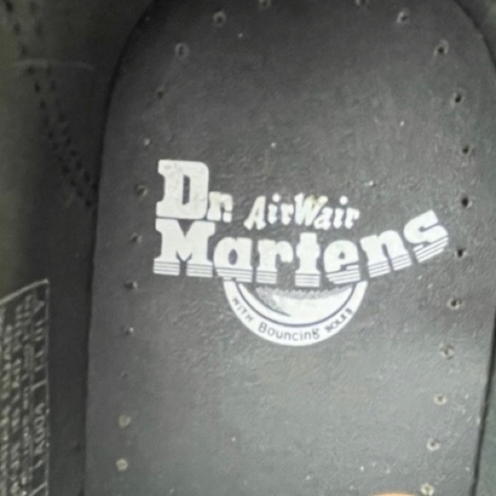 NEW Dr Martens Adrian Quad Leather Tassel Platform Loafers Women’s 9 Black Punk - Picture 8 of 13